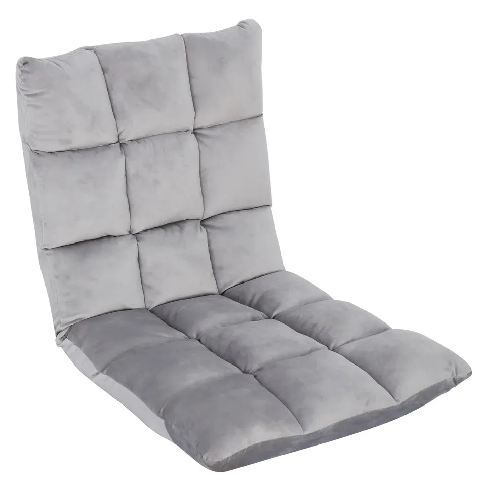 14-Position Adjustable Cushioned Floor Chair