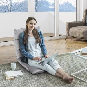 14-Position Adjustable Cushioned Floor Chair