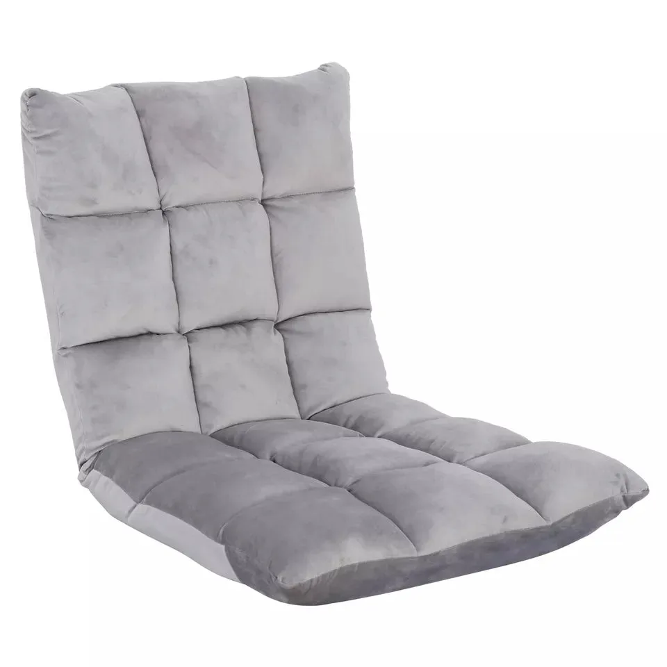 14-Position Adjustable Cushioned Floor Chair