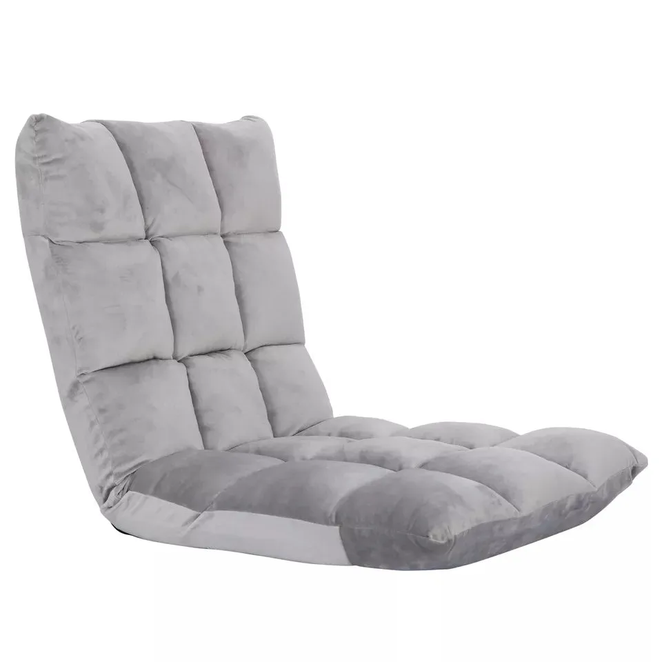 14-Position Adjustable Cushioned Floor Chair
