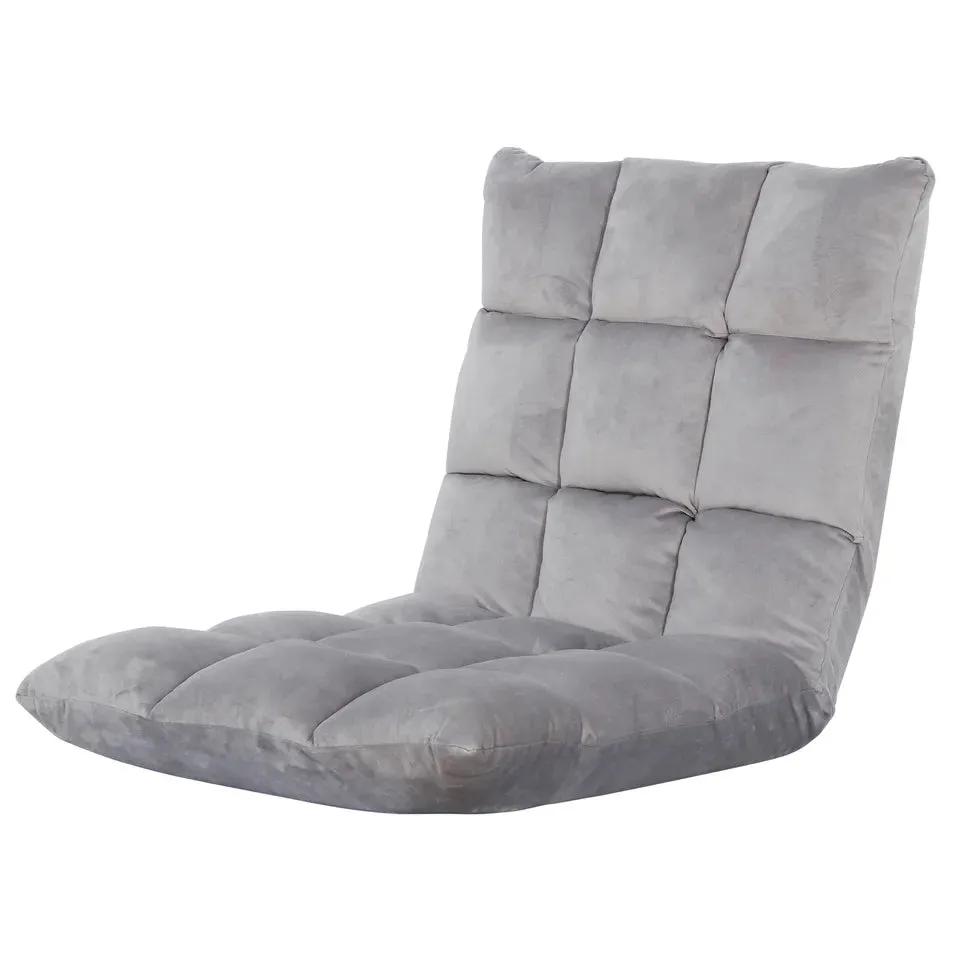 14-Position Adjustable Cushioned Floor Chair
