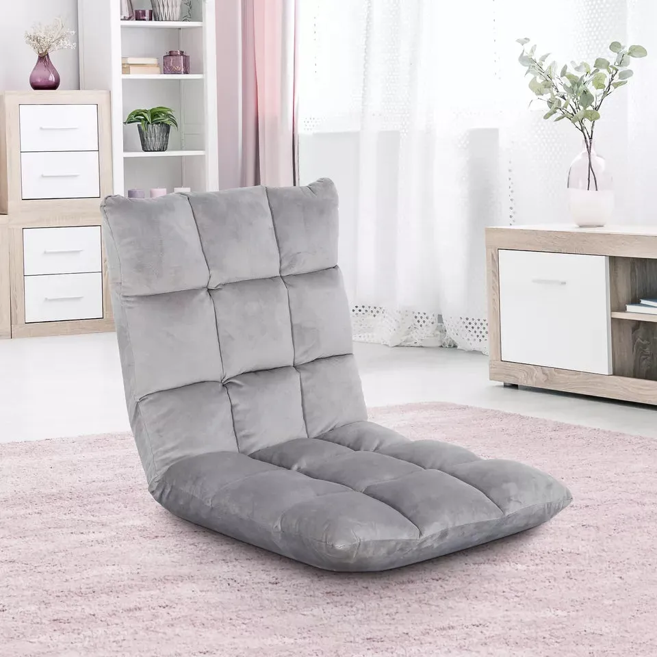 14-Position Adjustable Cushioned Floor Chair