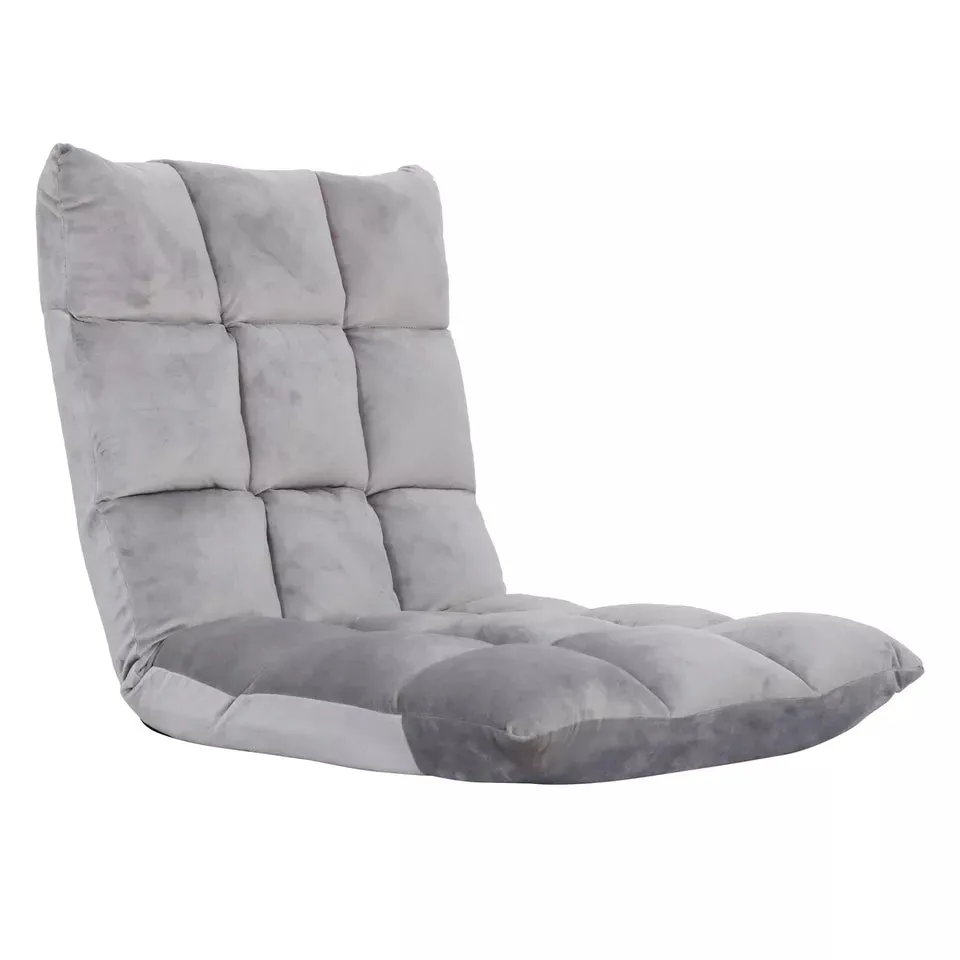 14-Position Adjustable Cushioned Floor Chair