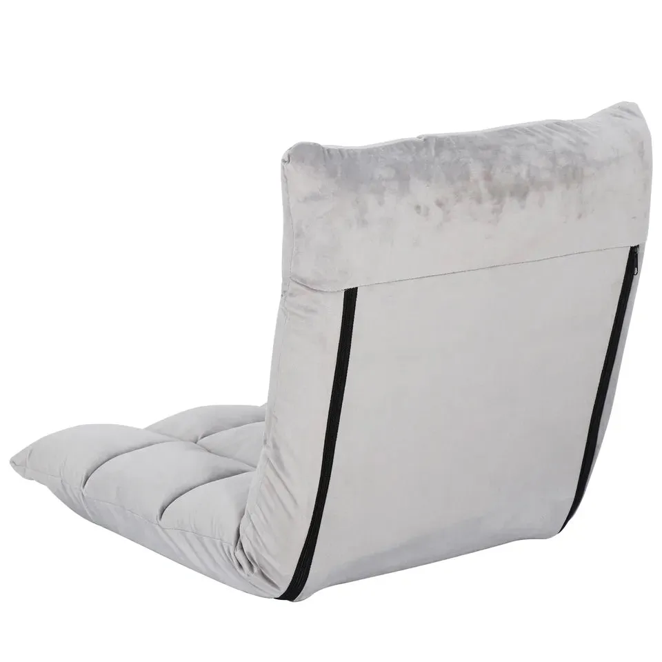14-Position Adjustable Cushioned Floor Chair