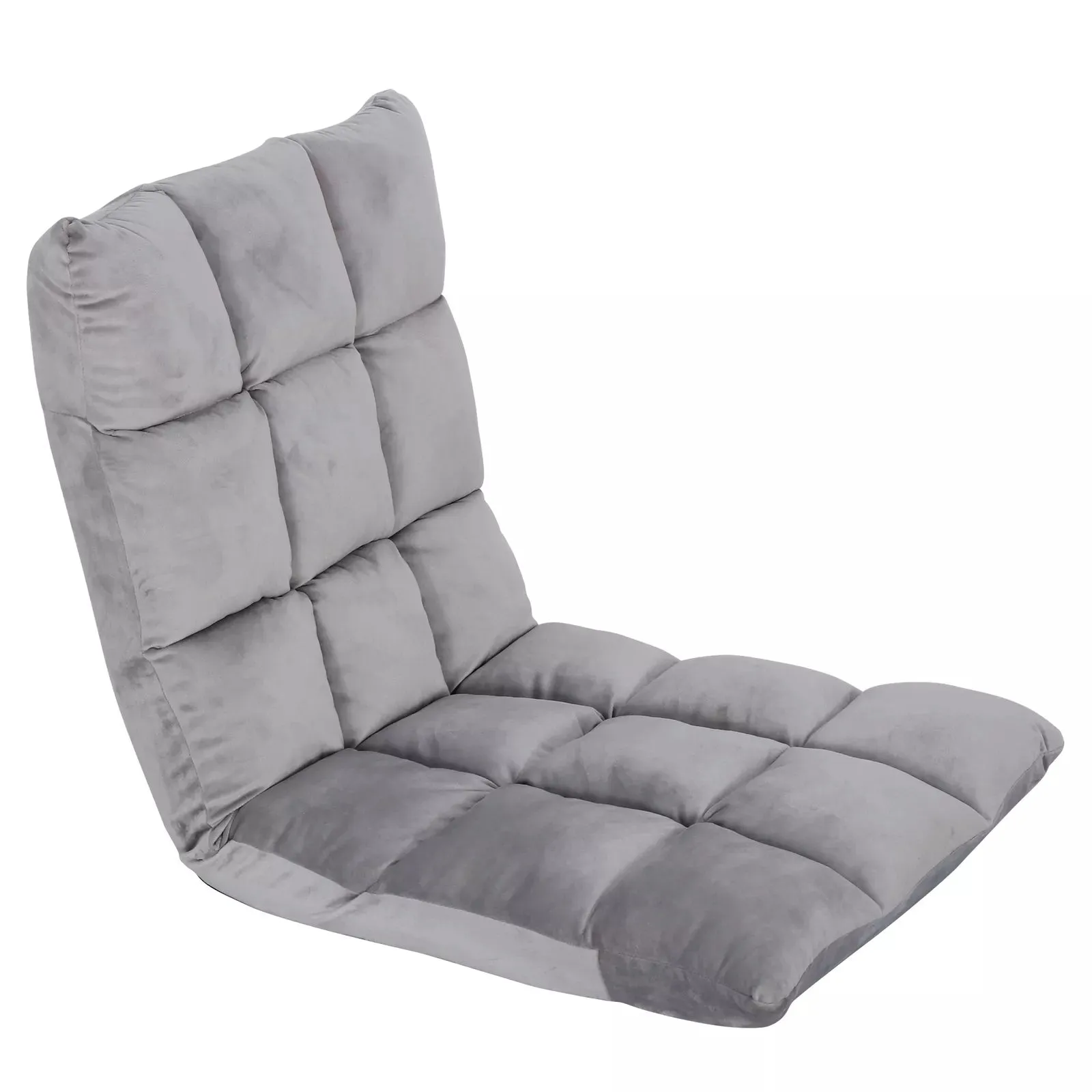 14-Position Adjustable Cushioned Floor Chair