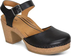 Aetrex Women's Finley Orthopedic Round Closed Toe Heels