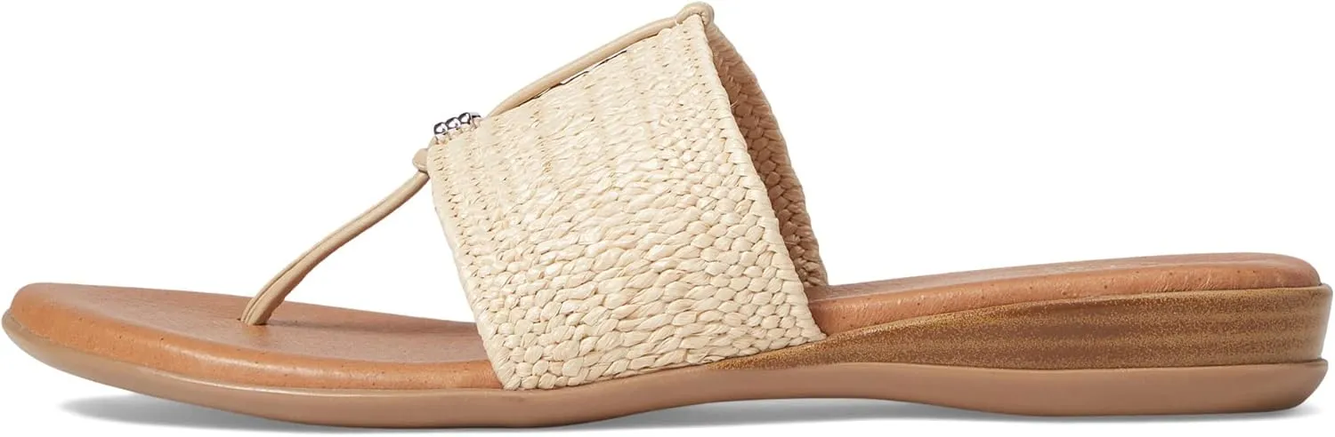 Andre Assous Nice Woven Featherweight Flat