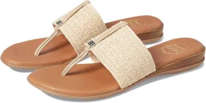 Andre Assous Nice Woven Featherweight Flat