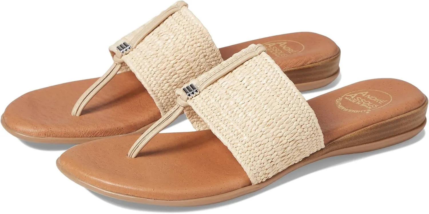 Andre Assous Nice Woven Featherweight Flat