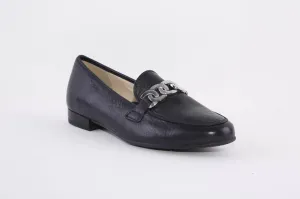 ARA - 31214-02 LOW HEEL SLIP-ON SHOE - NAVY