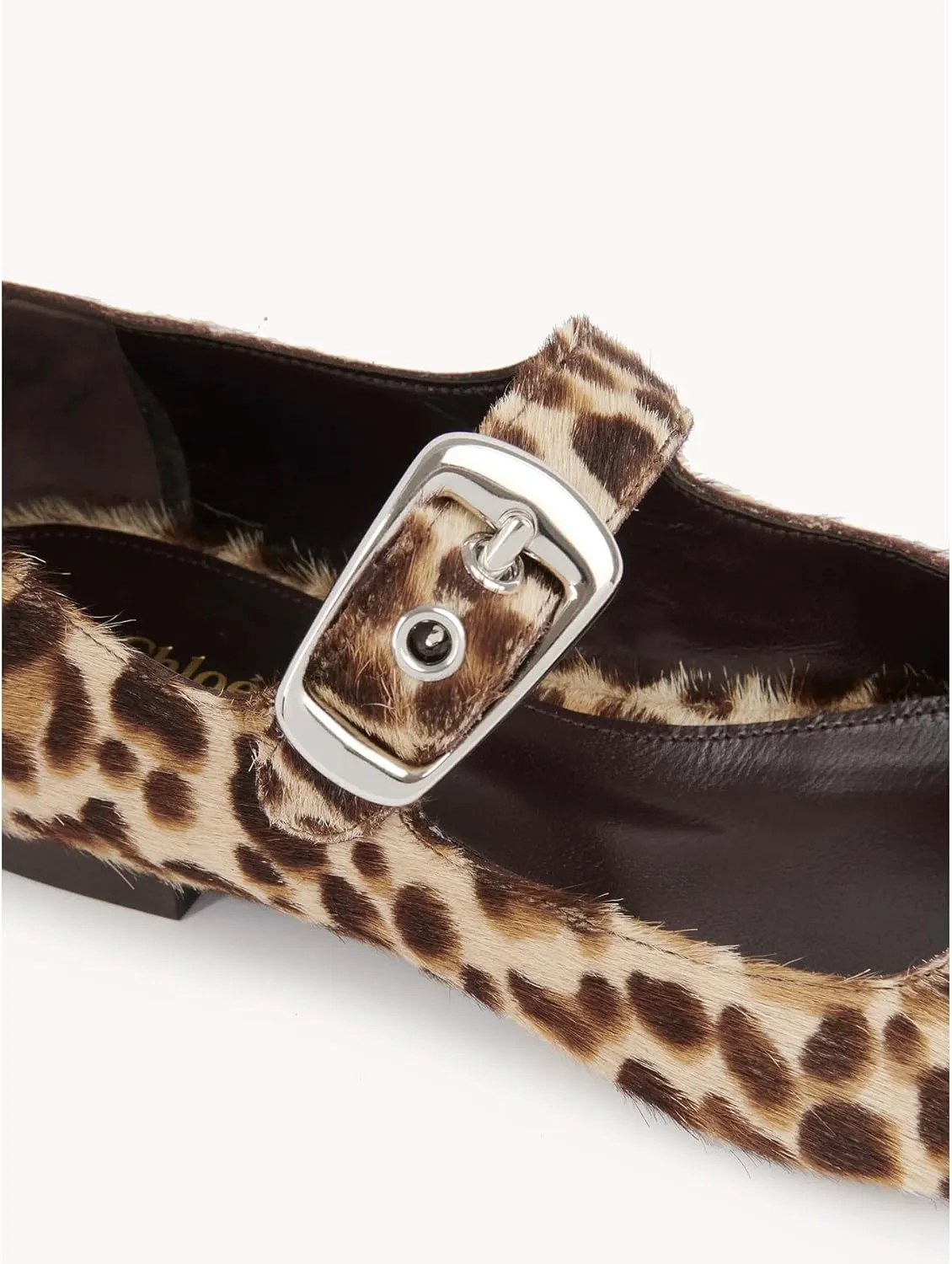 Arqa Ballet Mary Jane Flats for Women with a Buckle Cushioned Leather Insole & Leather Piping Low Heel Flats Fashionable Comfortable Square Toe Summer Spring Shoes