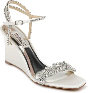 Badgley Mischka Women's Gali Wedge Sandal