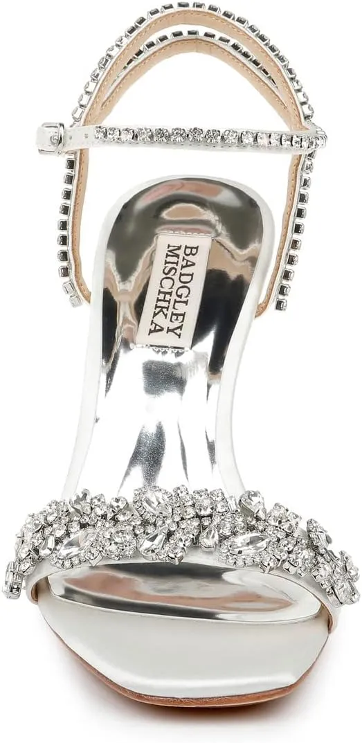 Badgley Mischka Women's Gali Wedge Sandal