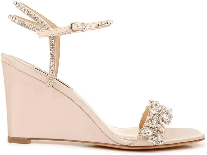 Badgley Mischka Women's Gali Wedge Sandal
