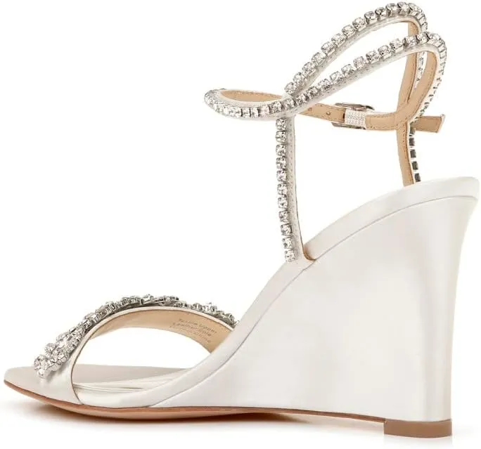 Badgley Mischka Women's Gali Wedge Sandal