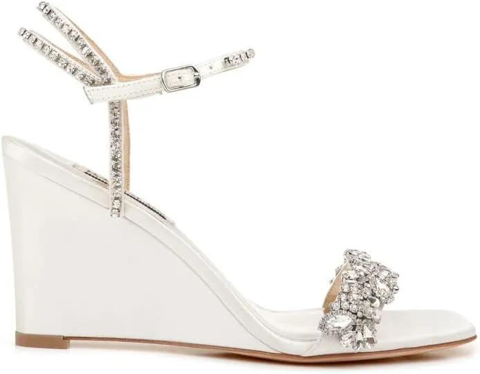 Badgley Mischka Women's Gali Wedge Sandal