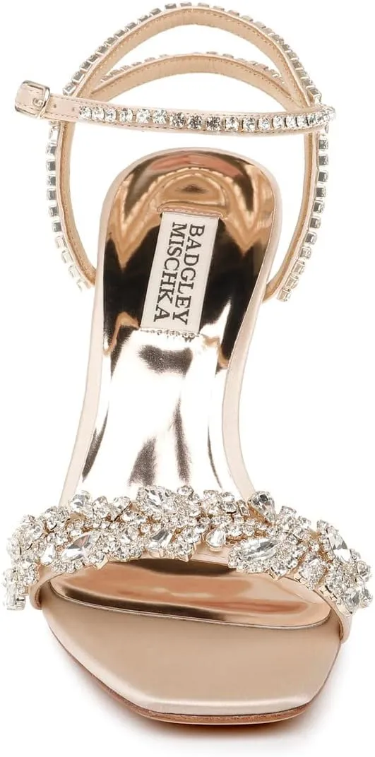 Badgley Mischka Women's Gali Wedge Sandal