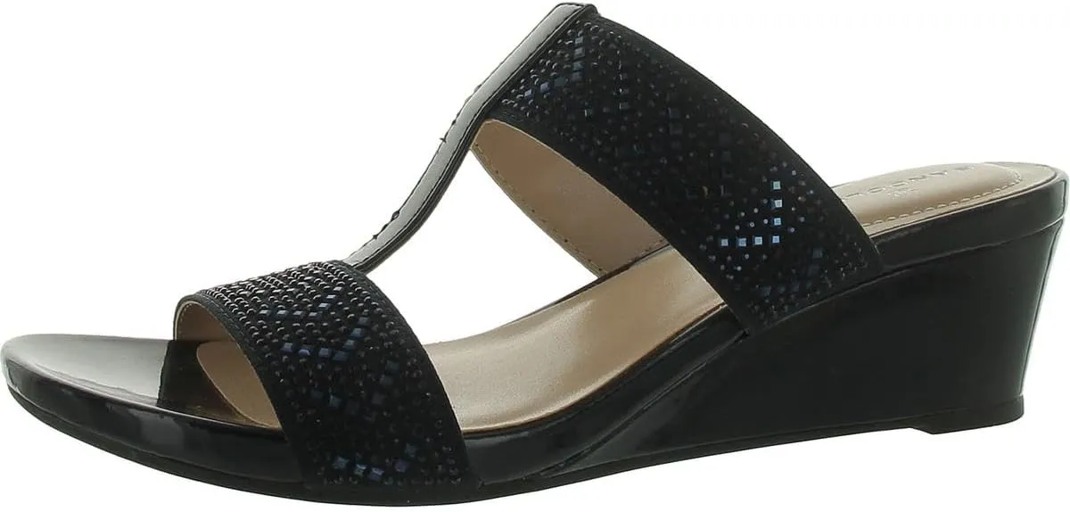 Bandolino Women's Iluvit Wedge Sandal