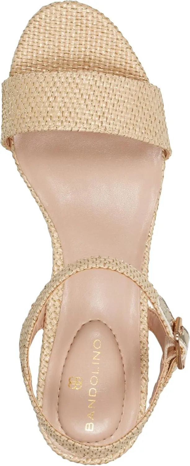 Bandolino Women's Pennie Heeled Sandal