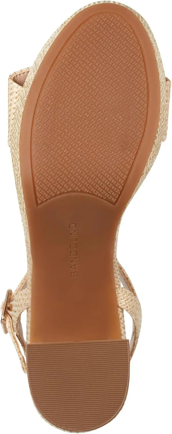 Bandolino Women's Pennie Heeled Sandal