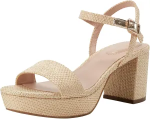 Bandolino Women's Pennie Heeled Sandal