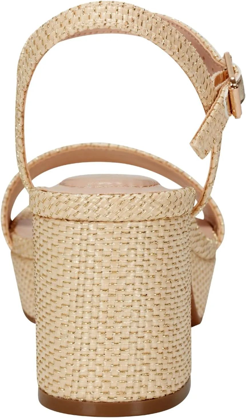 Bandolino Women's Pennie Heeled Sandal