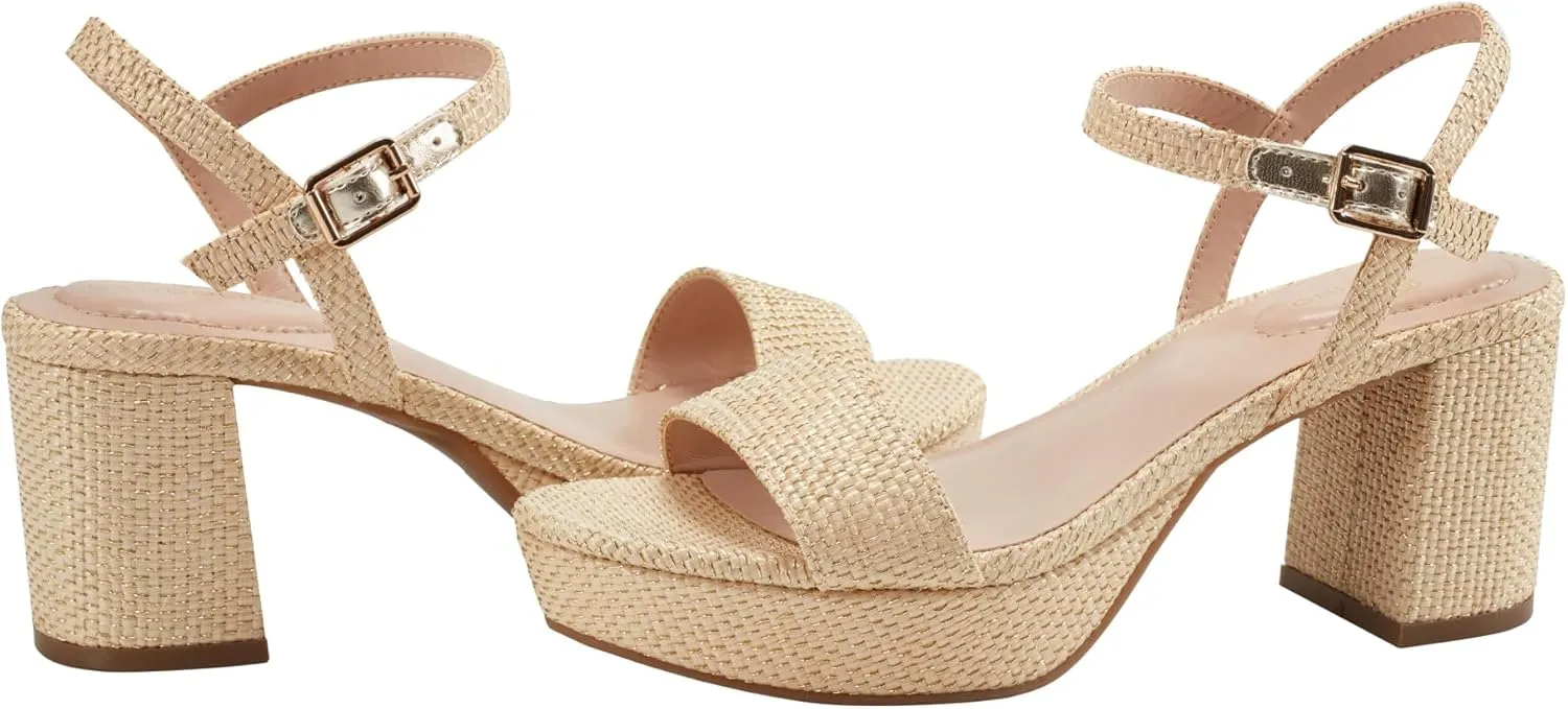 Bandolino Women's Pennie Heeled Sandal