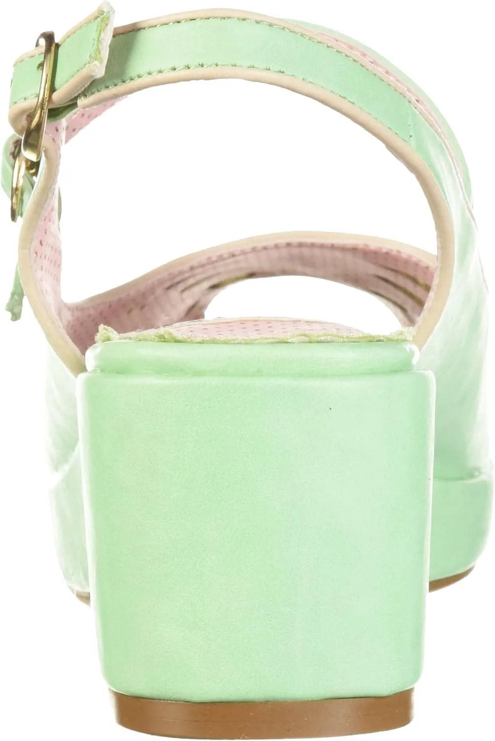 Bettie Page Women's Bp242-faye Wedge Sandal