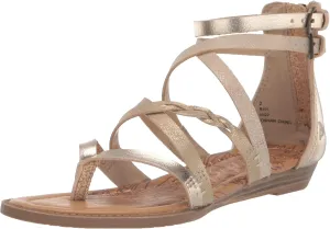 Blowfish Girls' Bungalow-B-K Sandal