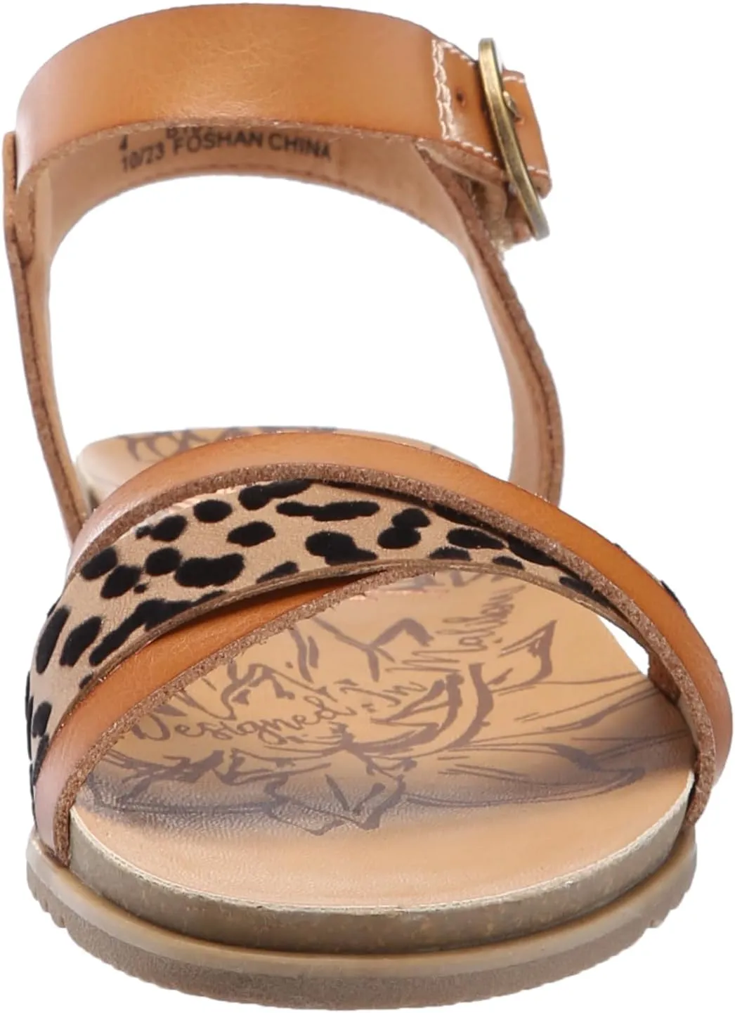 Blowfish Malibu Girl's Monti-k Flat Sandal