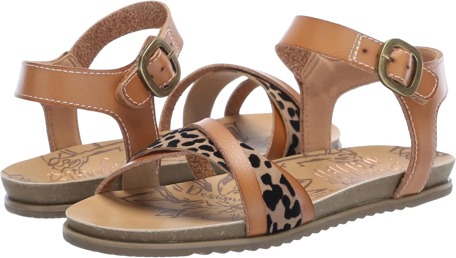 Blowfish Malibu Girl's Monti-k Flat Sandal