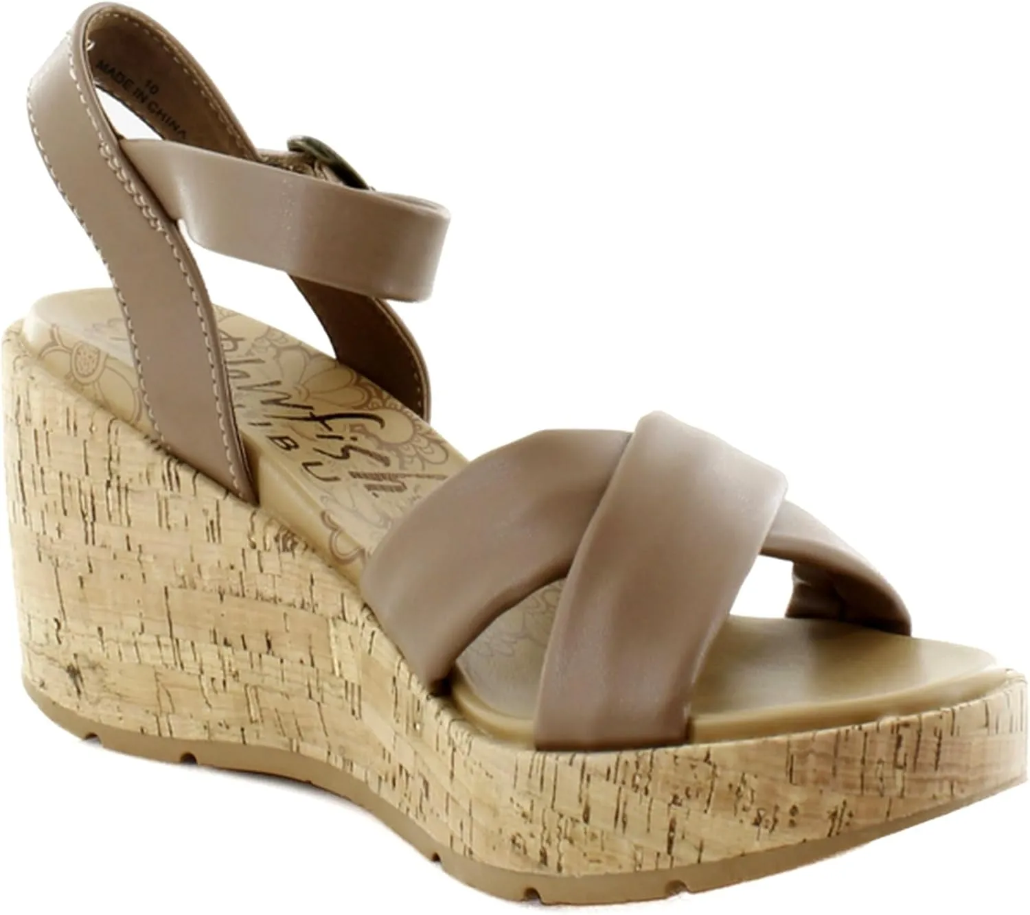 Blowfish Malibu Women's Barbados Wedge Sandal