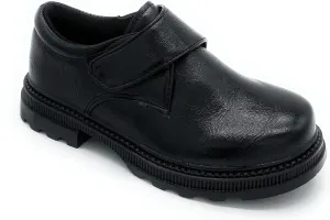 Boy's Comfort Dress School Shoes Uniform Loafer Church Slip-On Shoes Faux-Leather