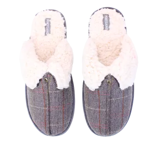 Brandwell Men's Mule Slippers Biscuit 10-11