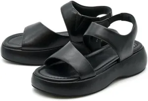 by ashinagaojisan 8740215 Platform Strap Sandals