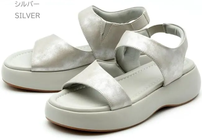 by ashinagaojisan 8740215 Platform Strap Sandals