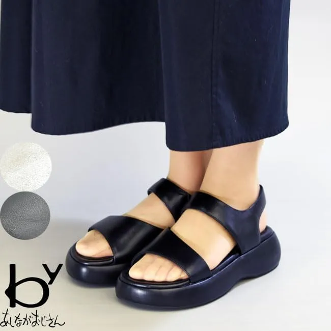 by ashinagaojisan 8740215 Platform Strap Sandals