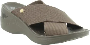 BZees Women's Desire Wedge Sandal