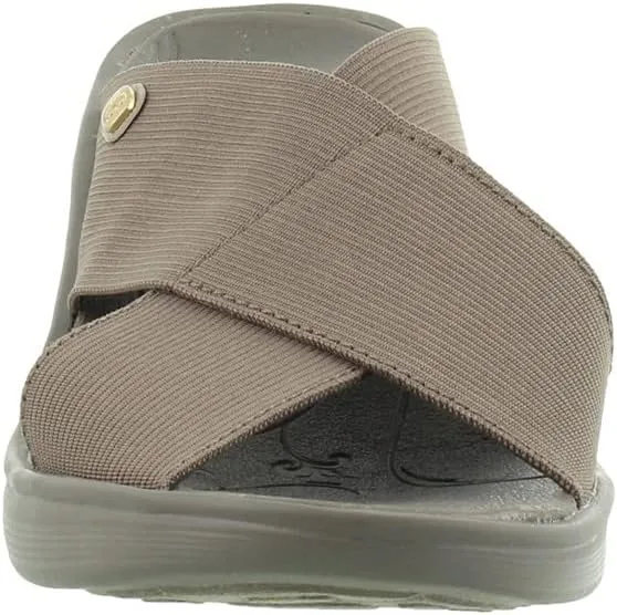 BZees Women's Desire Wedge Sandal