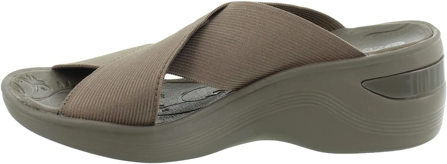 BZees Women's Desire Wedge Sandal