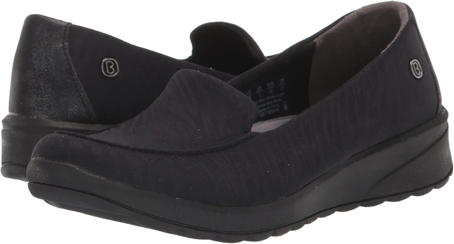 BZees Women's Get Movin' Ballet Flat
