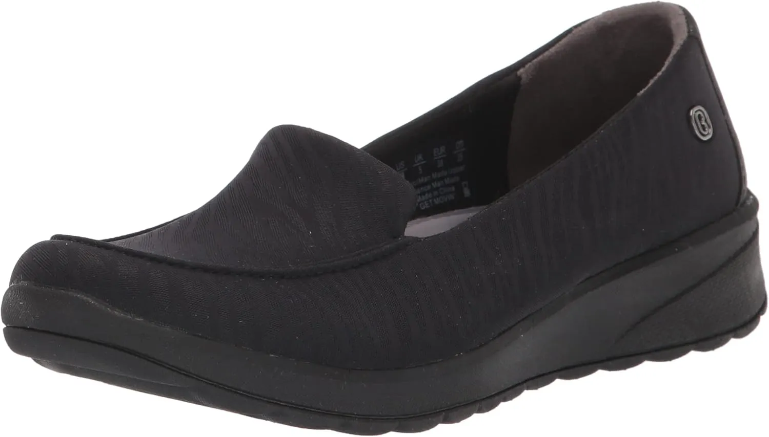 BZees Women's Get Movin' Ballet Flat