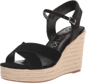 Calvin Klein Women's Elory Wedge Sandal
