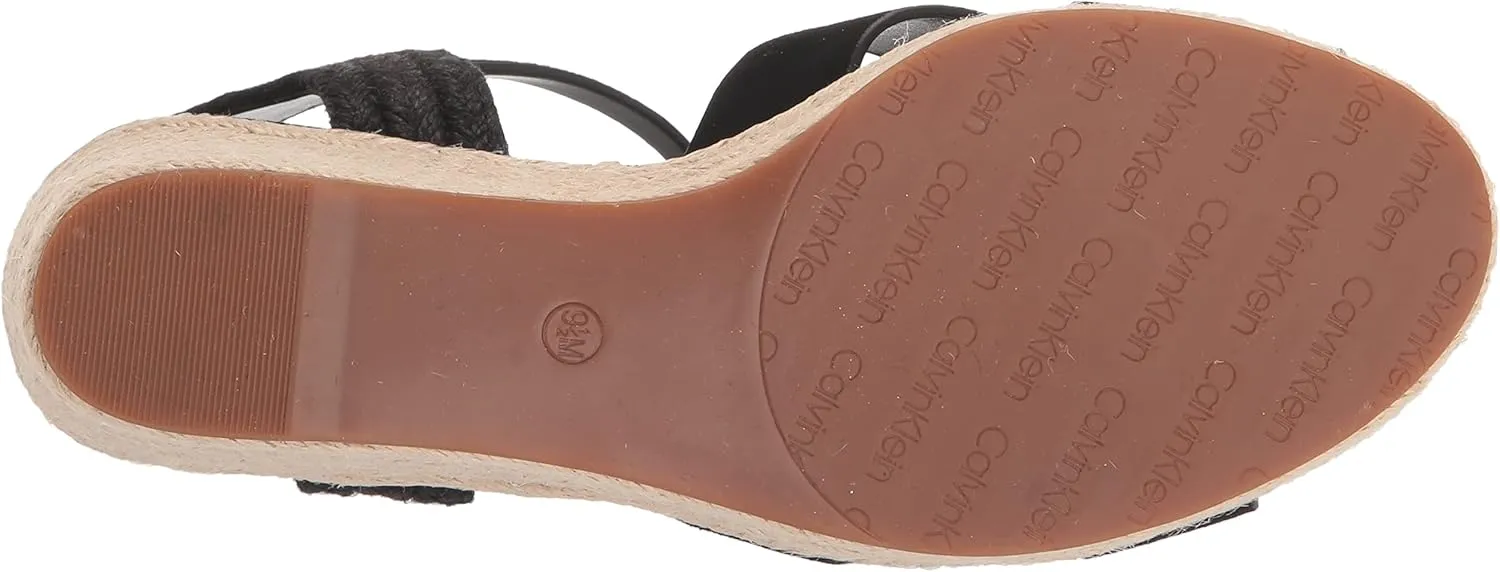 Calvin Klein Women's Elory Wedge Sandal