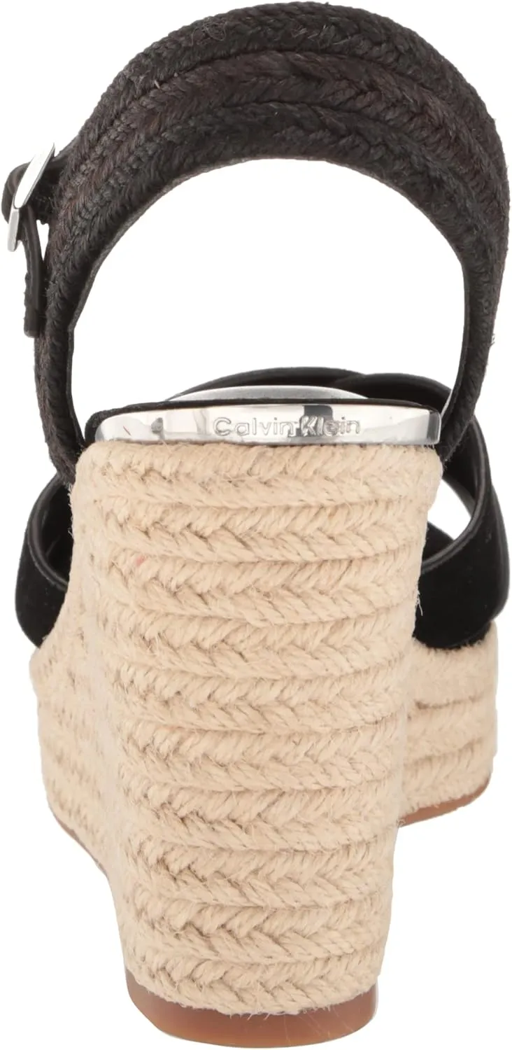 Calvin Klein Women's Elory Wedge Sandal