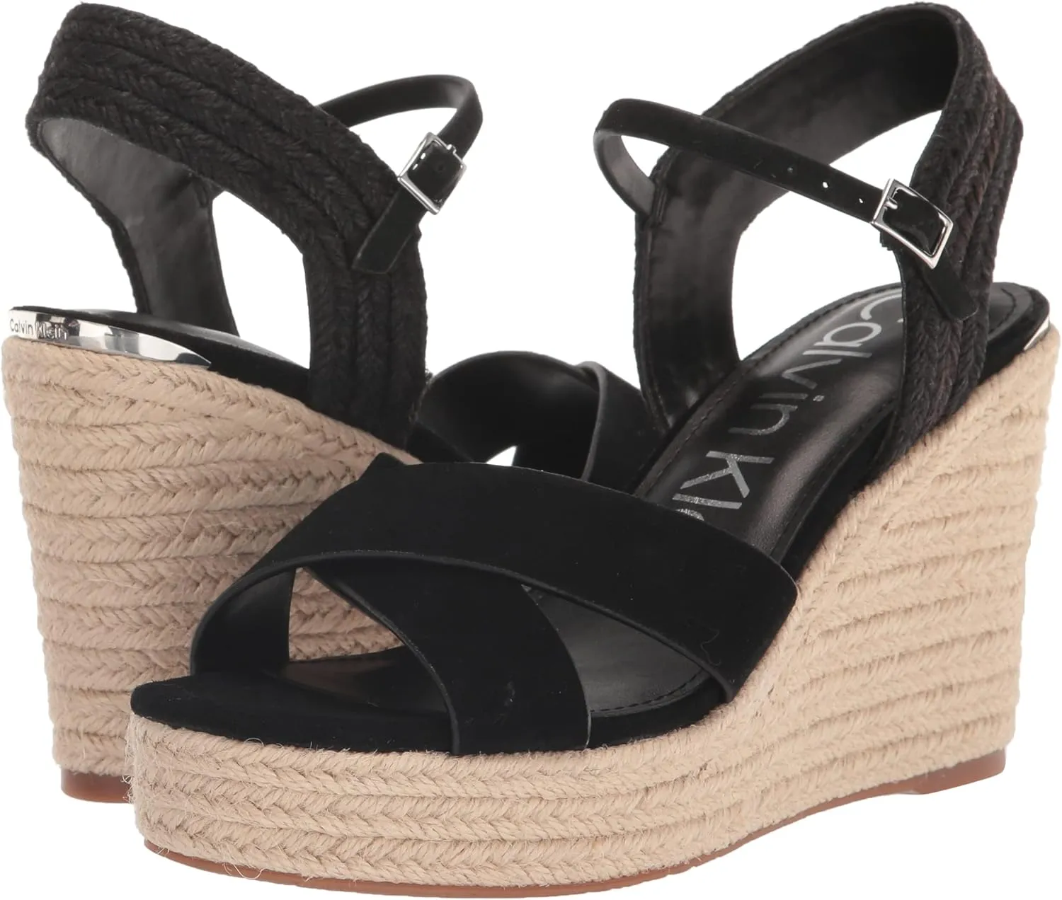 Calvin Klein Women's Elory Wedge Sandal