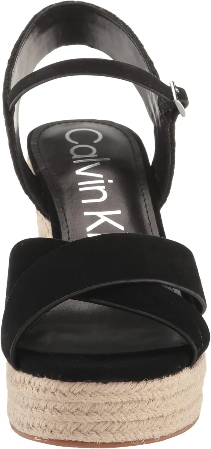 Calvin Klein Women's Elory Wedge Sandal