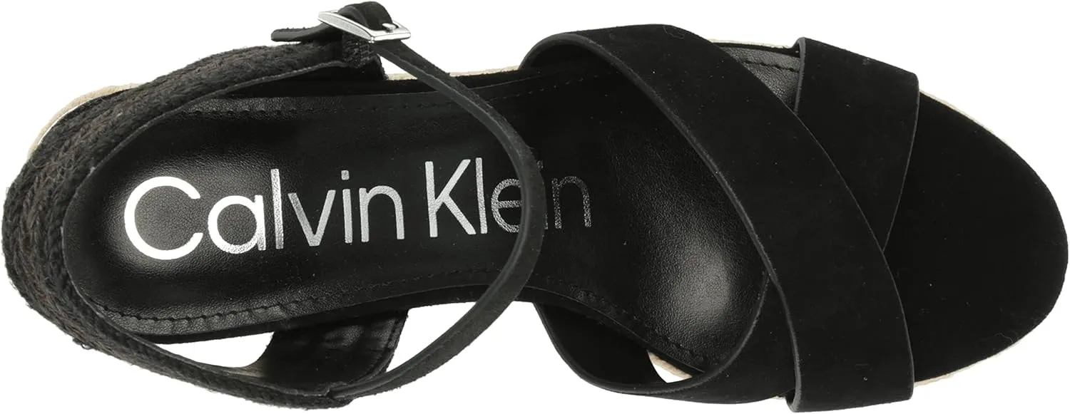 Calvin Klein Women's Elory Wedge Sandal