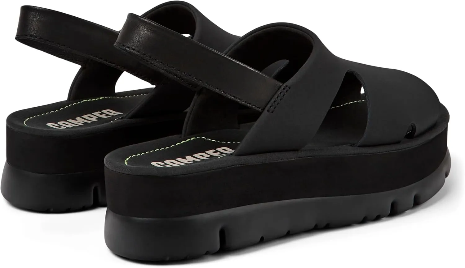 Camper Women's Fashion Wedge Sandal