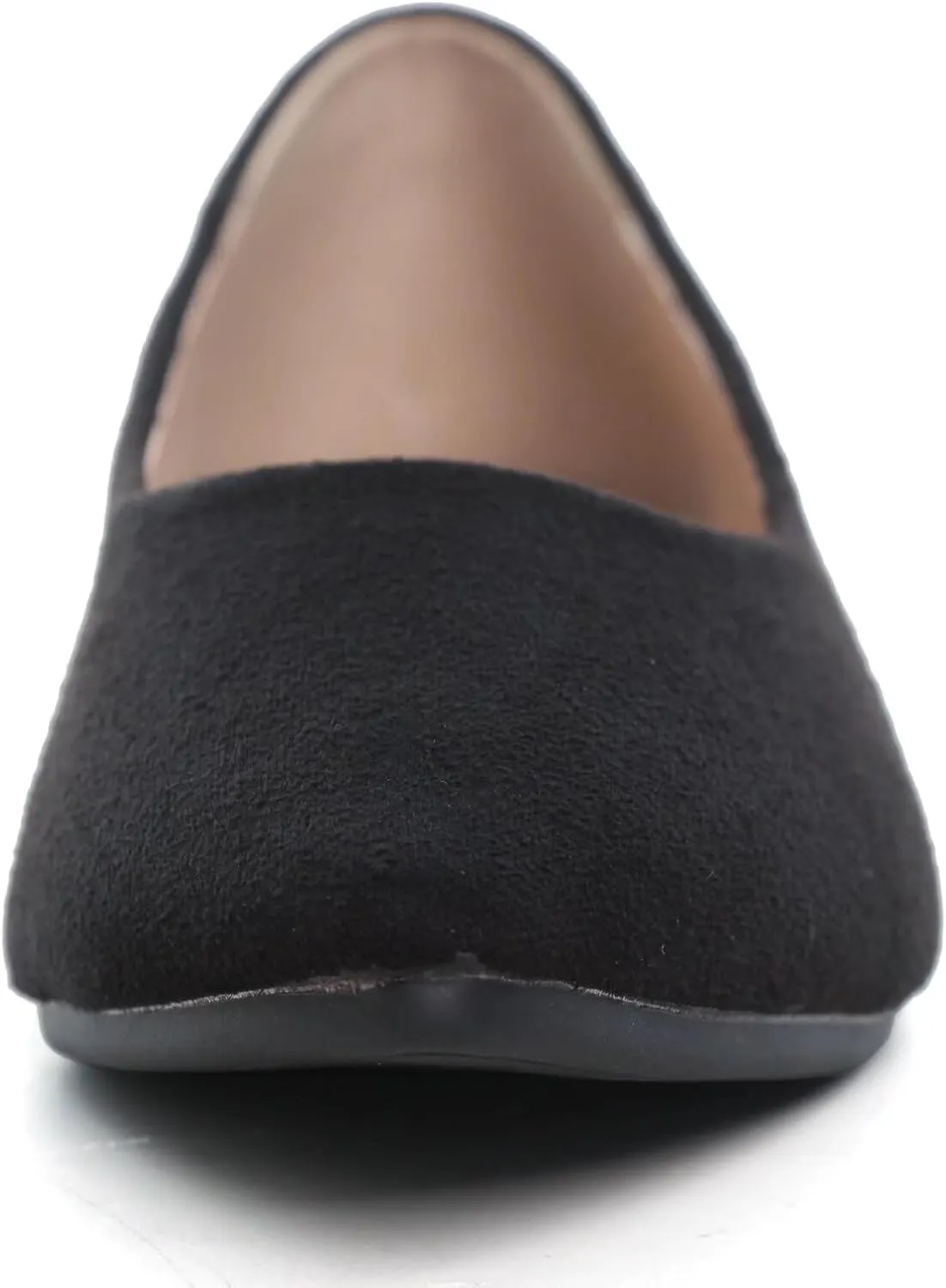ChaiRong Zhou Women Pointed Toe Ballets Flats Comfort Slip On Walking Shoes for Driving